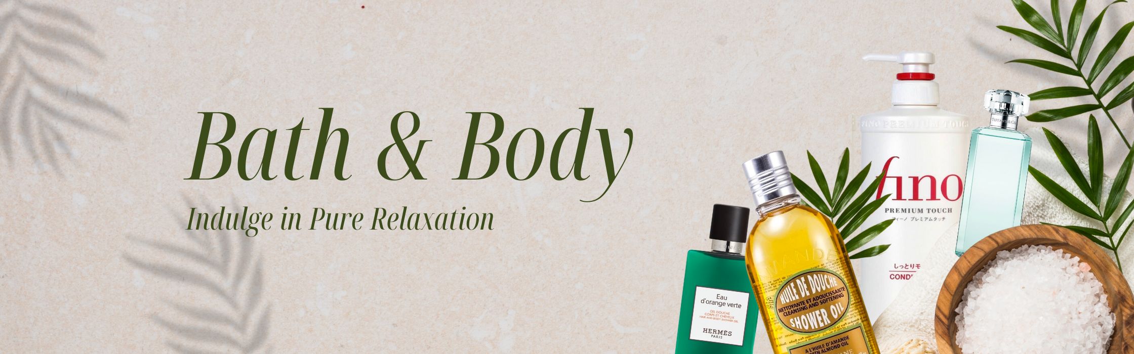 Bath and Body Banner
