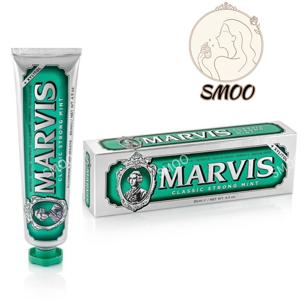 MARVIS Toothpaste, Oral Care, Made in Italy