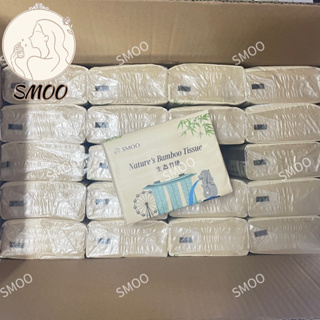 SMOO Nature's Bamboo Tissue/Facial Tissue