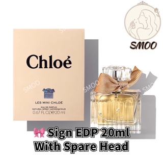 Les Mini Chloe 20ml Perfume Full Size with Spary Head Sign EDP & Nomade EDP