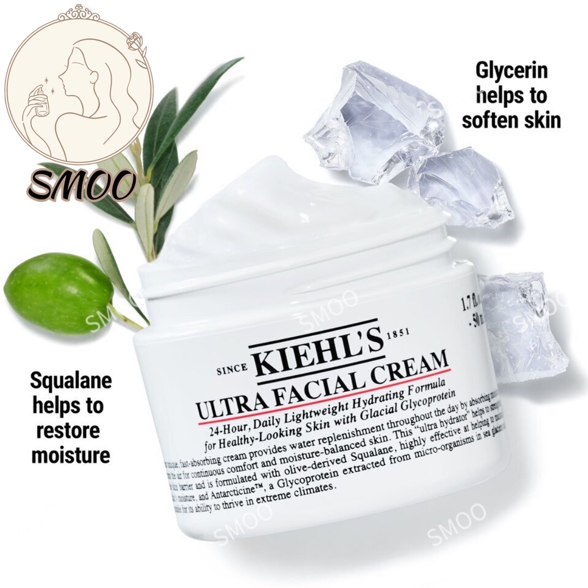 KIEHL'S ULTRA FACIAL CREAM 125ml