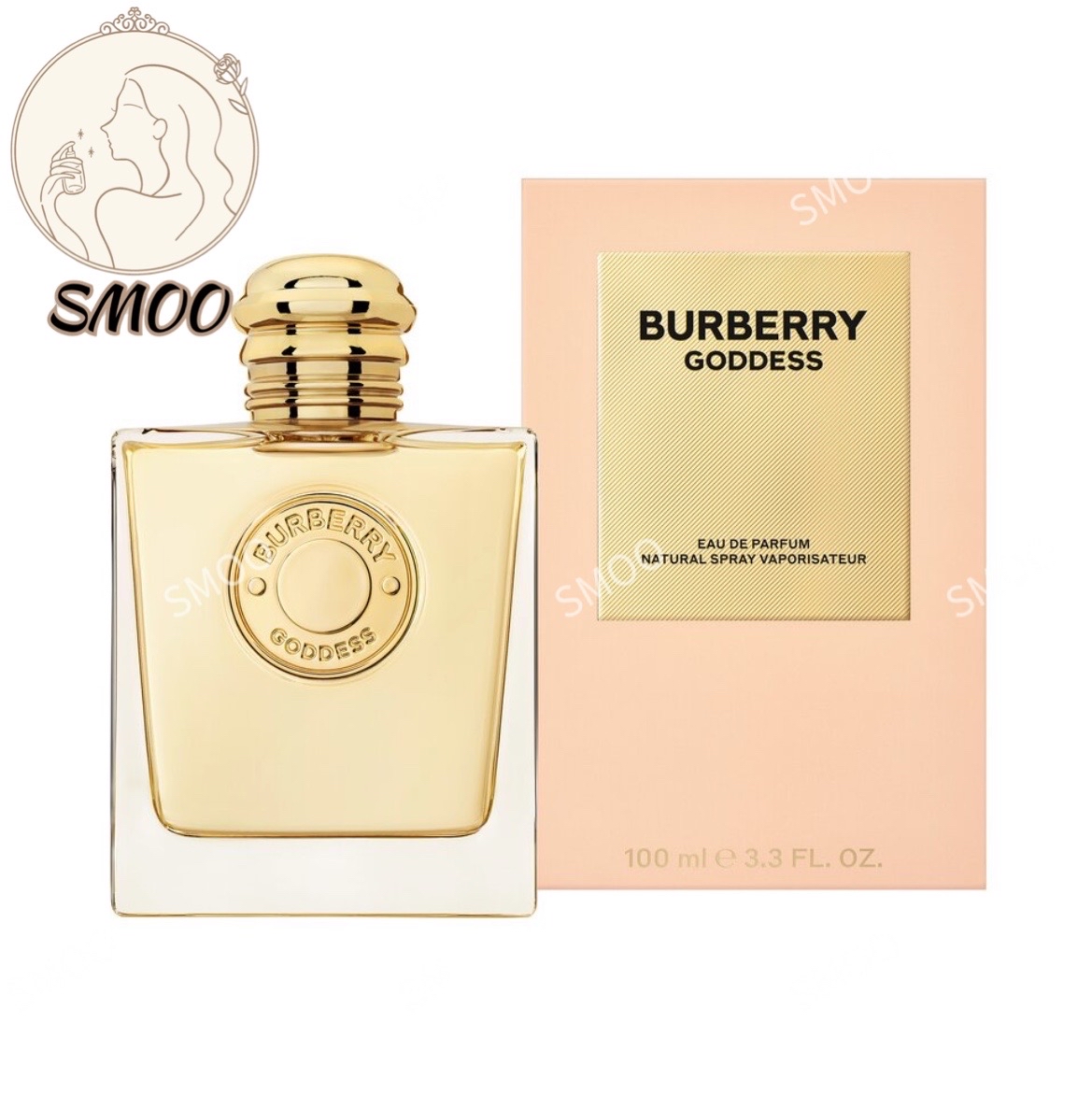 BURBERRY GODDESS EAU DE PARFUM FOR WOMEN