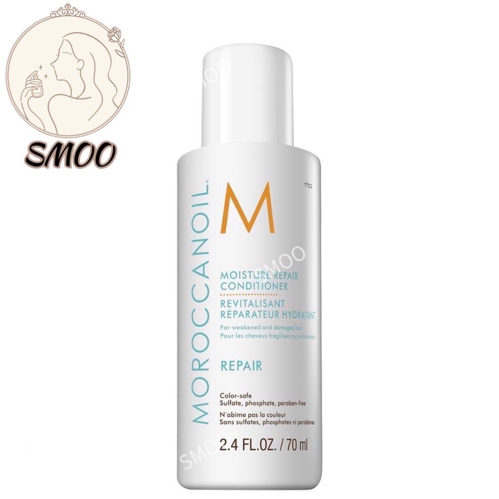 Moroccanoil Repair & Moisture Travel Kit