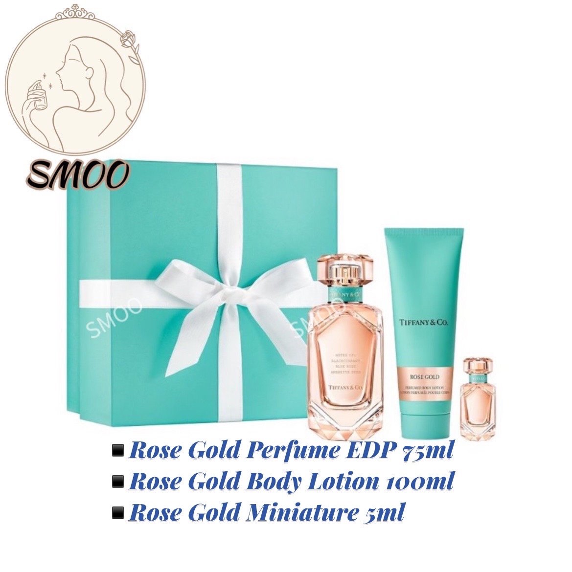Tiffany & Co. Rose Gold Prestige Giftset